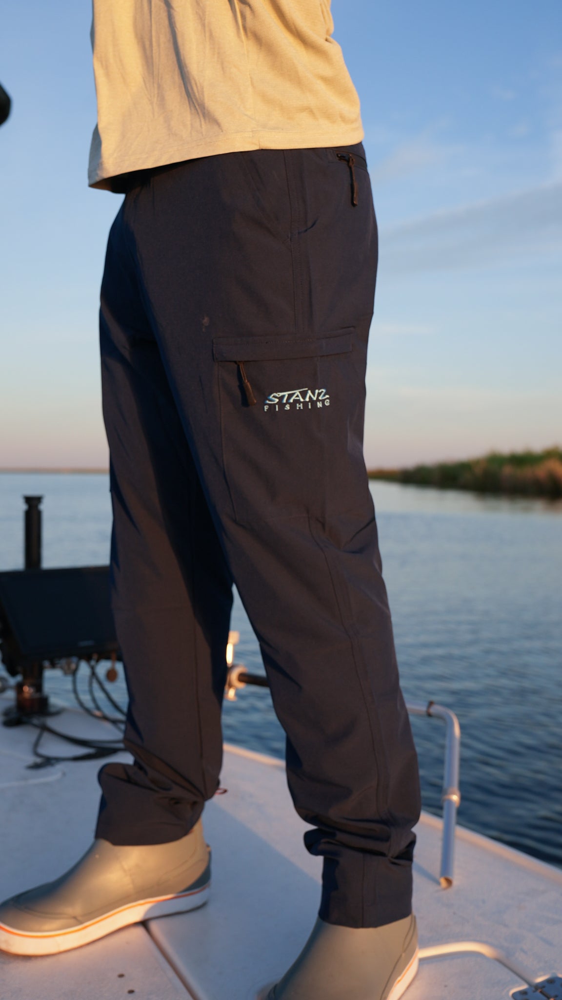 Stanz Fishing Ultralight Fishing Pants Blue / Medium