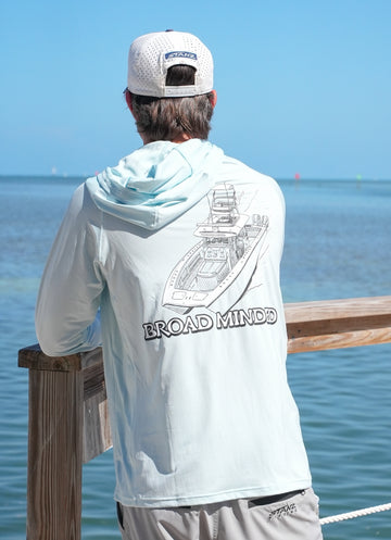 Broad Minded Hooded Performance Shirt