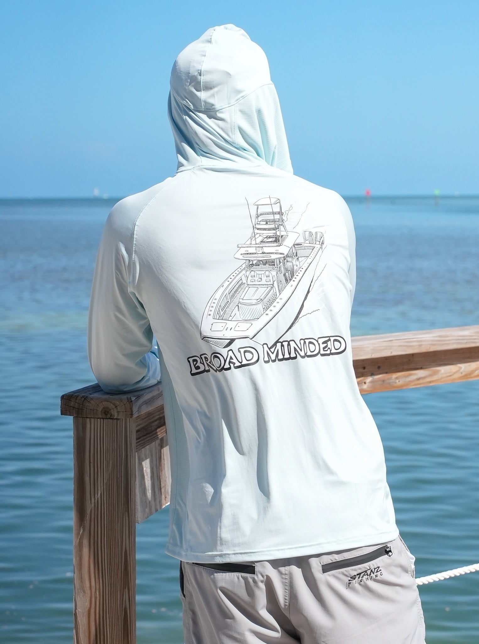 Hooded performance shirt online