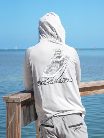 Youth Broad Minded Hooded Performance Shirt