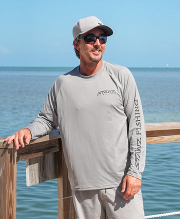 Airborne Swordfish Long Sleeve Performance Shirt