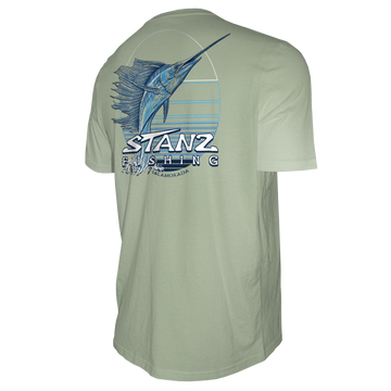 Men's Short Sleeve Tee - STANZ Jumping Sail