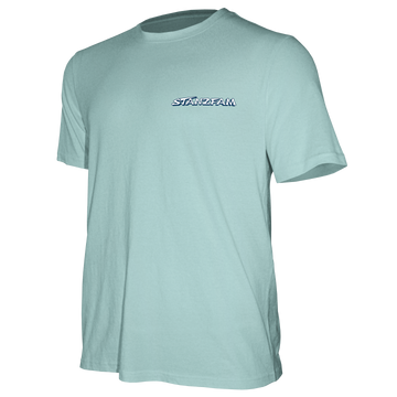 Men's Short Sleeve Tee - STANZFAM Alligator Reef Lighthouse