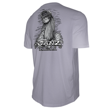 Men's Short Sleeve Tee - STANZ Jumping Tarpon