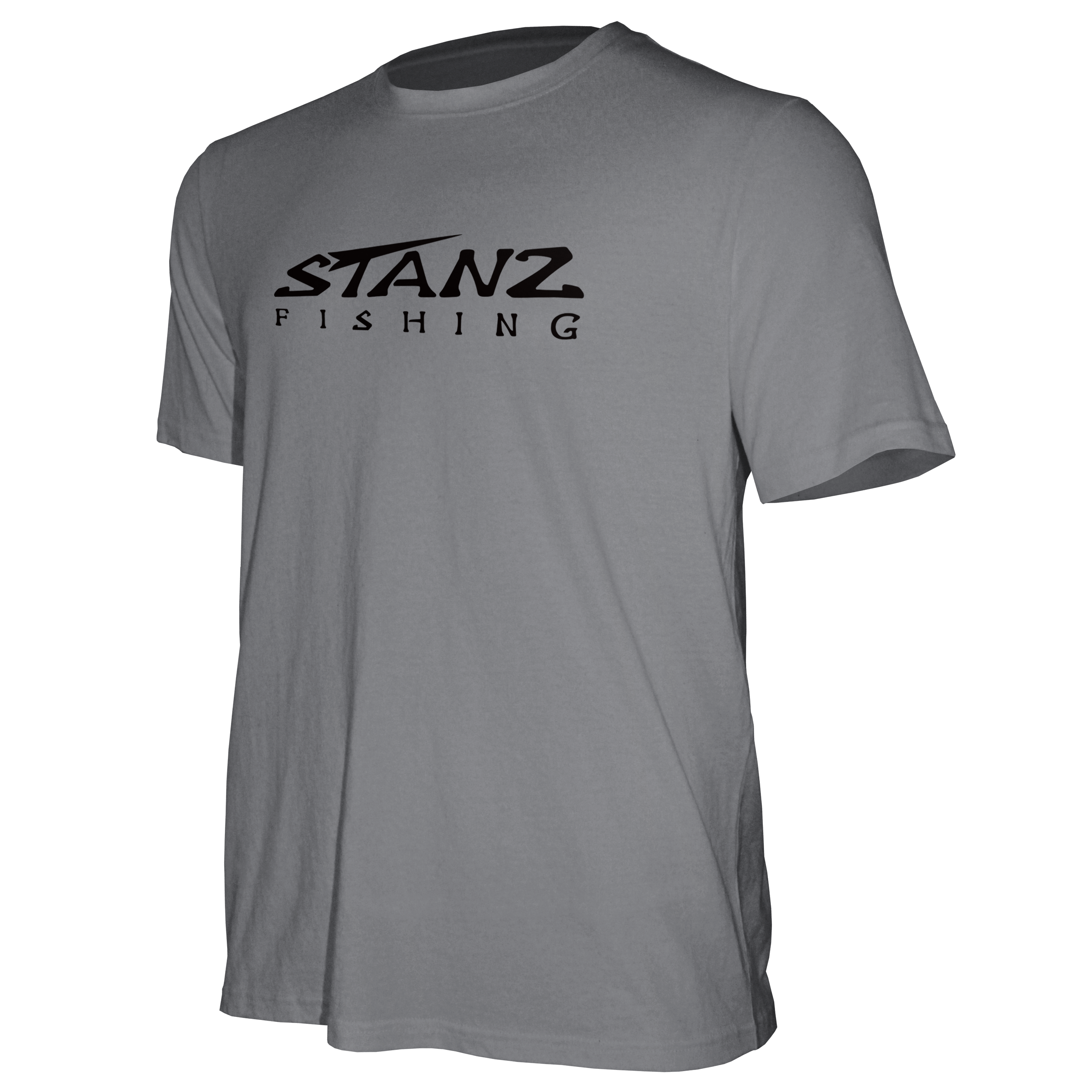 Men's Short Sleeve Tee - STANZ Fishing Logo