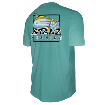 Men's Short Sleeve Tee - Boxed Tarpon