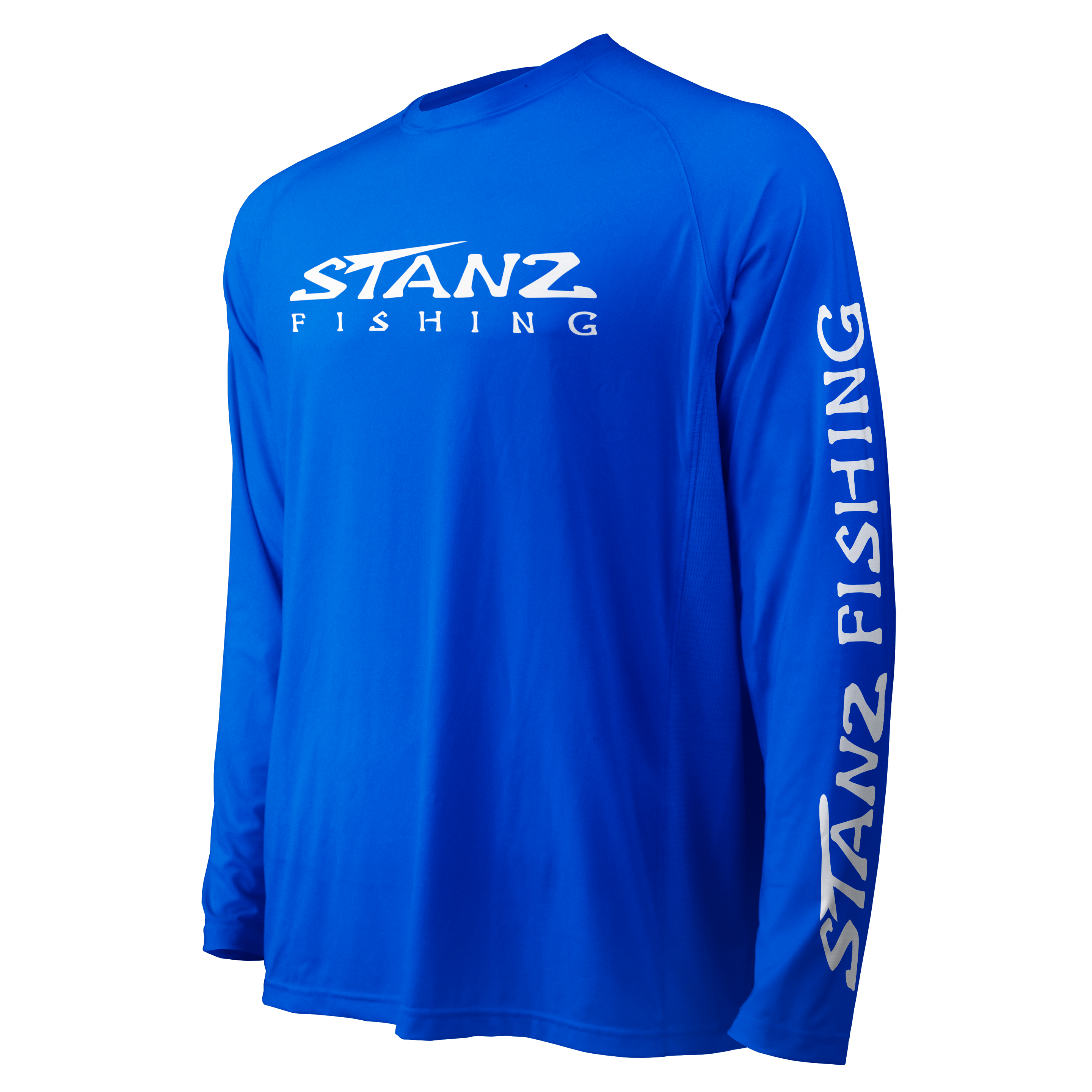 STANZ Logo Performance Long Sleeve Raglan