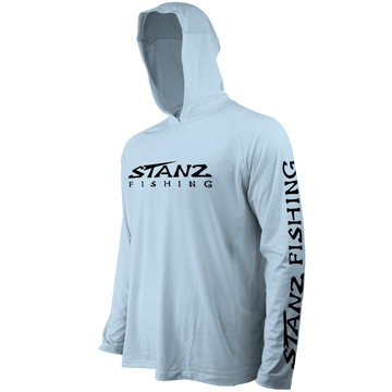 STANZ Logo Performance Long Sleeve Hooded Raglan