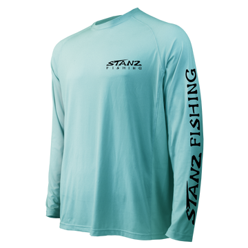 STANZ Blackfin Tuna - Performance Long Sleeve Raglan