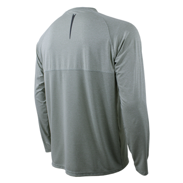 STANZ Logo - Performance Cationic Long Sleeve Raglan