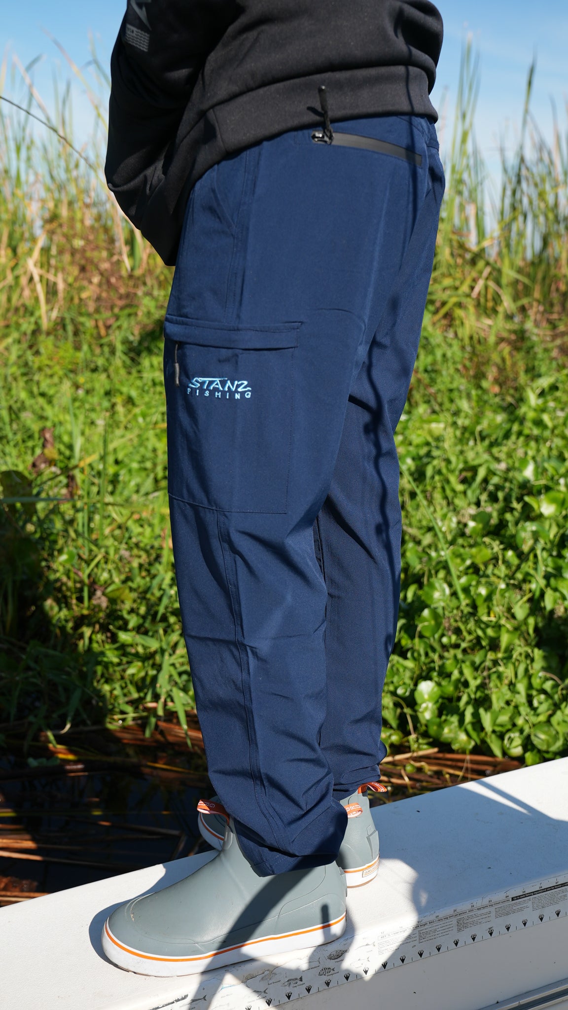 Fish Pants Rust Ultralight Fishing Pants