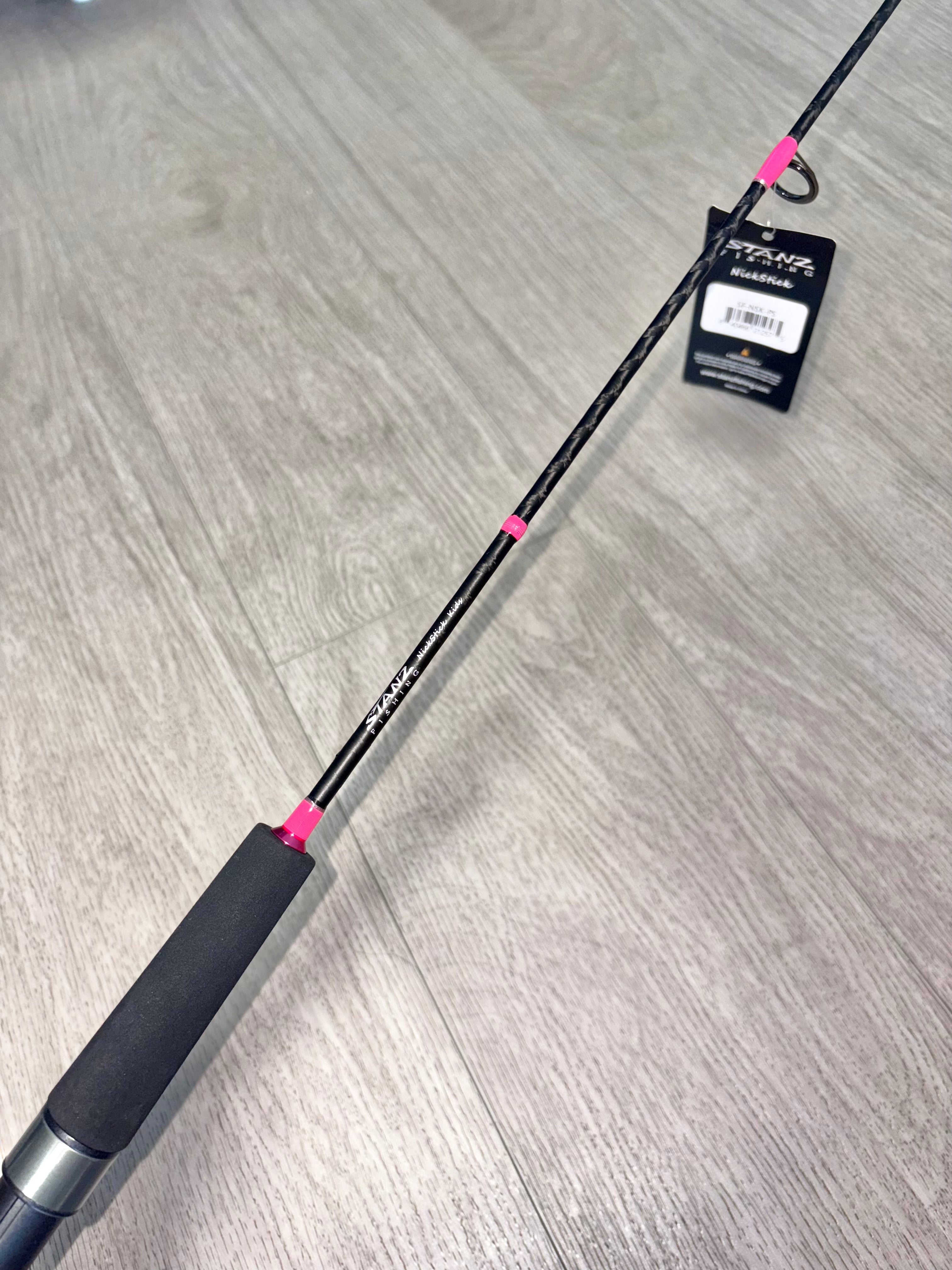 NickStick Mini Fishing Rod