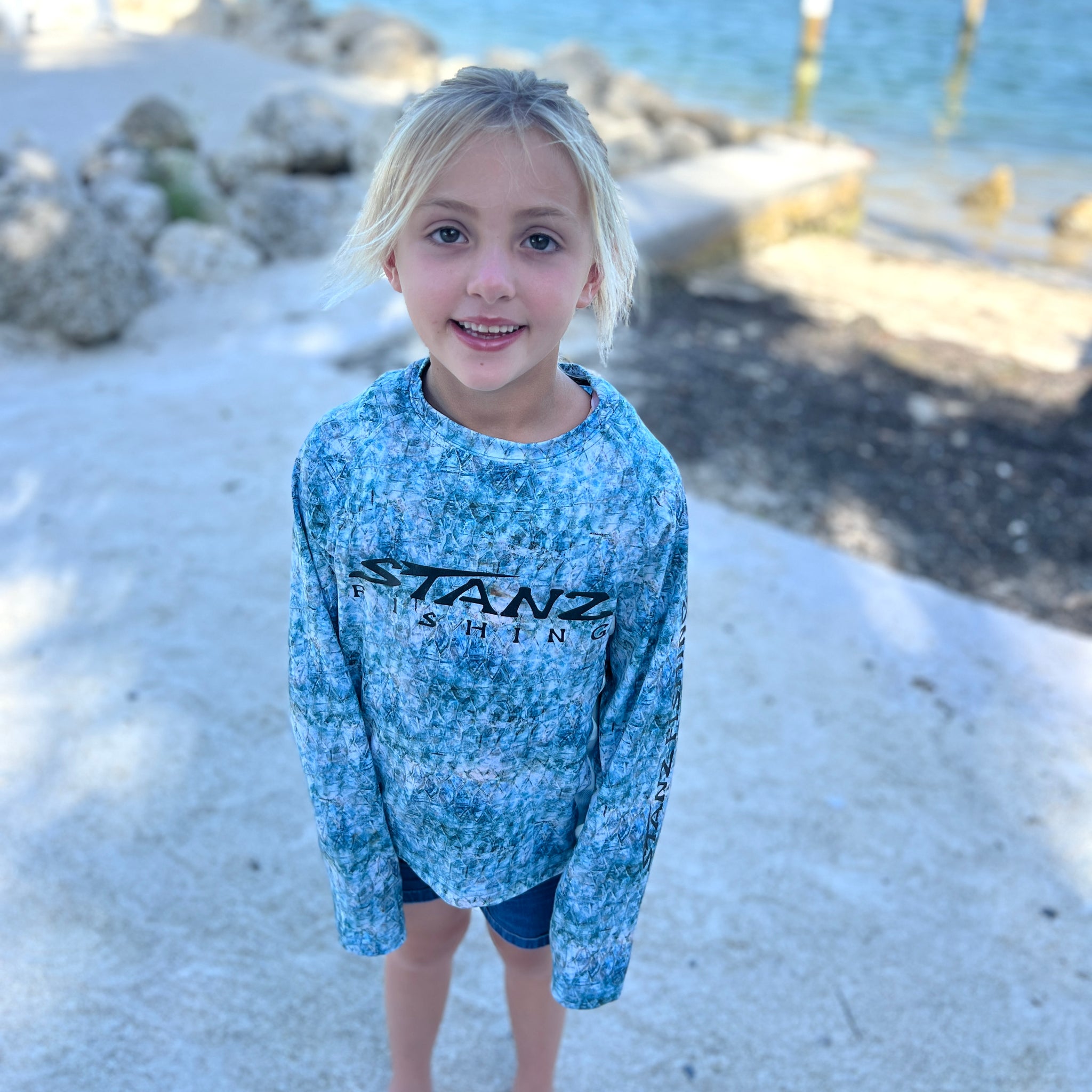Youth Tarpon Camo Performance Shirt