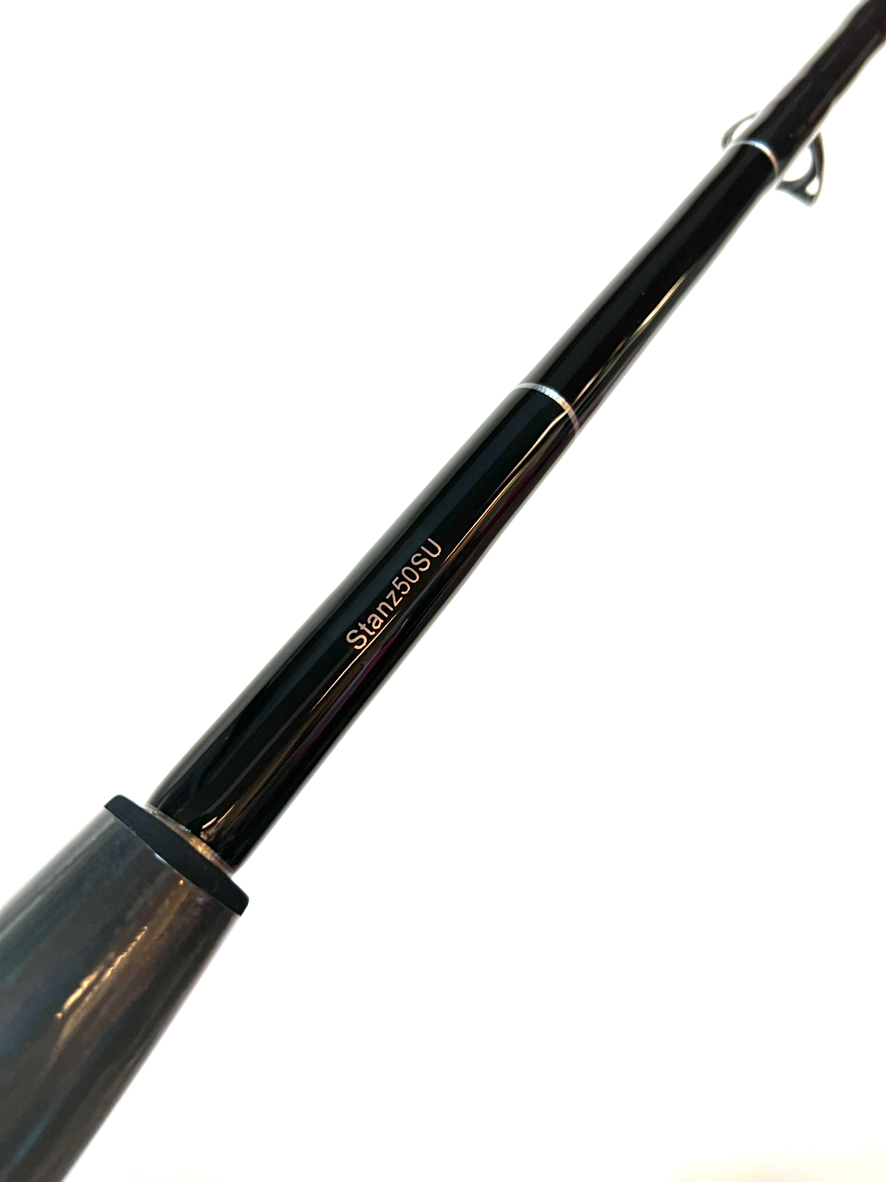 ロッド Rod.com Strait shore 15 STANZ 50 lb deep drop/Swordfish rod