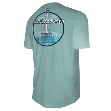 Youth Short Sleeve Tee - STANZFAM Alligator Reef Lighthouse