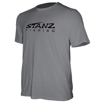 Men's Short Sleeve Tee - STANZ Fishing Logo