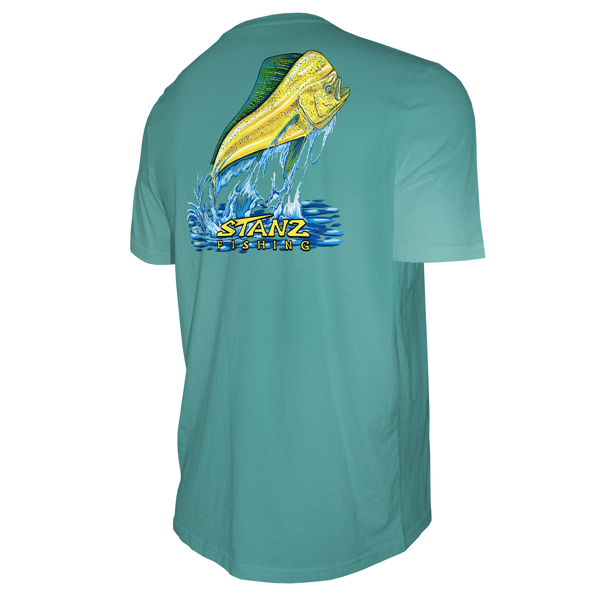 Kuber Fishing T-Shirt (Dolphin Logo)