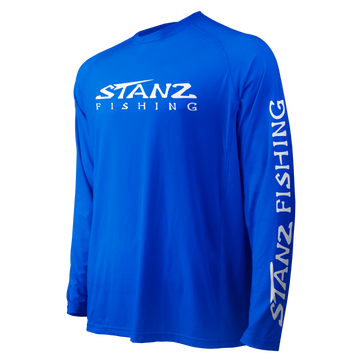 STANZ Logo Performance Long Sleeve Raglan