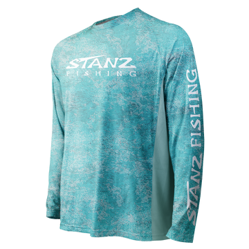 STANZ Sword Camo Logo Performance Long Sleeve Raglan