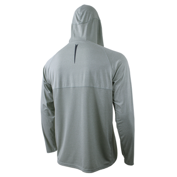 STANZ Logo - Performance Cationic Long Sleeve Hooded Raglan