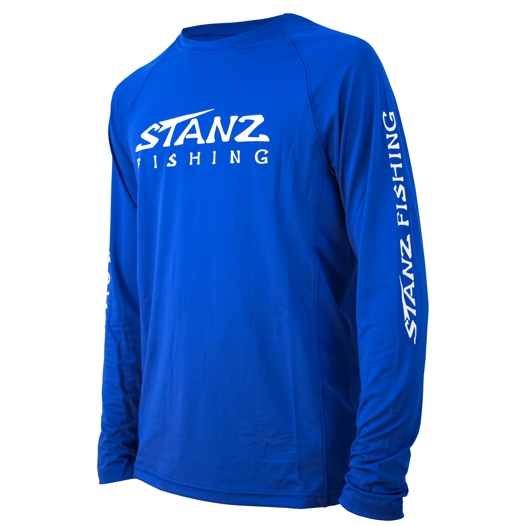 STANZ  Youth Logo Performance Long Sleeve Raglan